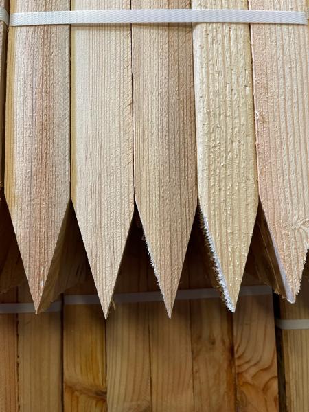 Construction stakes