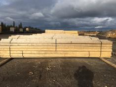 The key to successful pressure treatment is dry poles, like these hop poles