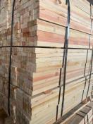 1" x 1" square douglas fir nursery stakes milled with a pointed end