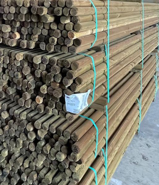 2 in x 10 ft Round DF Tree Stake