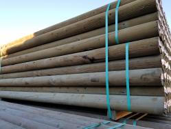 4 x 8 Oregon LPP Doweled CCA Treatment Posts