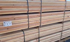 2" x 12' round nursery tree stakes