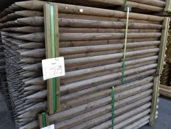 Heavy-Duty Wood & Metal Tree Stakes for Any Application